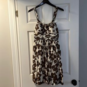 Beautiful Eliza J New York mini-dress.